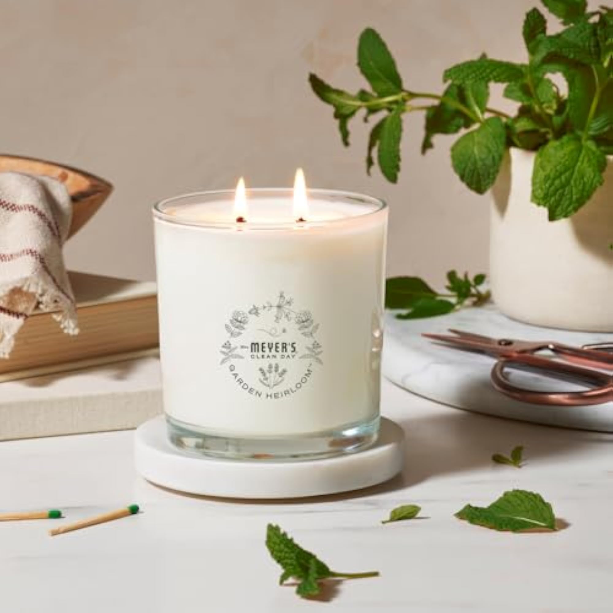 MMCD Premium Candle Wild Mint 14oz